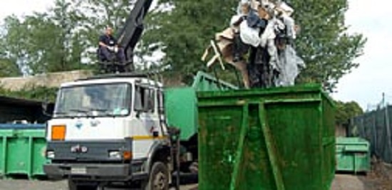 smaltimento alluminio roma