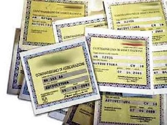 tagliando assicurazione no obbligatorio